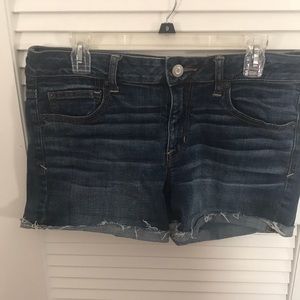 American Eagle jean shorts